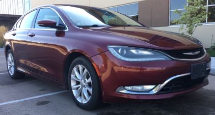 2015 CHRYSLER 200 C - ALPINE STEREO!