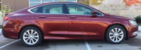 2015 CHRYSLER 200 C - ALPINE STEREO! - 4