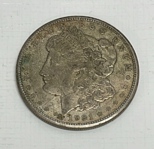 1921 Morgan Silver Dollar