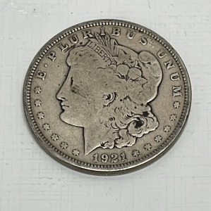 1921 Morgan Silver Dollar