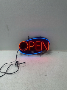 Neon Open Sign