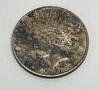 1921 Morgan Silver Dollar