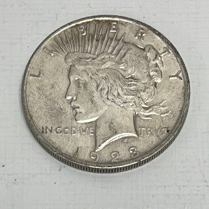 1923 Silver Peace Dollar