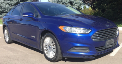 2014 FORD FUSION HYBRID - BACKUP CAMERA - TINTED WINDOWS!