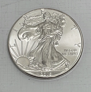 2015 Walking Liberty Silver Dollar