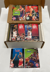 1992-1993 NBA Skybox Basketball Cards W/ Robinson 1-5