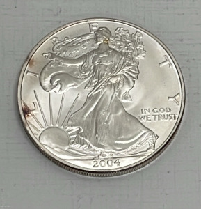 2004 Walking Liberty Silver Dollar