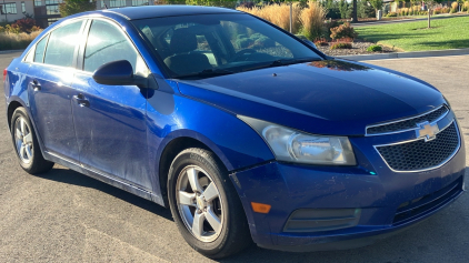 2012 CHEVROLET CRUZE - 131K MILES!