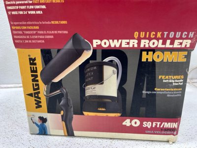 (1) Quick touch Power roller home