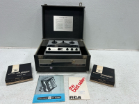 (1) Stereophonic tape reel player