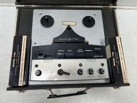 (1) Stereophonic tape reel player - 8