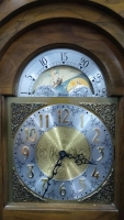 25½"x 14"x 78" Grand Father Clock Heirloom w/ Parts - 5