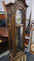 25½"x 14"x 78" Grand Father Clock Heirloom w/ Parts - 8