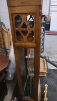 25½"x 14"x 78" Grand Father Clock Heirloom w/ Parts - 9