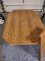 52½"x 42½"x 32" Kitchen Table w/ 18¼"x 42½" Leaf Table Piece - 2