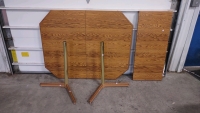 52½"x 42½"x 32" Kitchen Table w/ 18¼"x 42½" Leaf Table Piece - 3