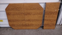 52½"x 42½"x 32" Kitchen Table w/ 18¼"x 42½" Leaf Table Piece - 4