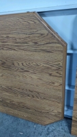 52½"x 42½"x 32" Kitchen Table w/ 18¼"x 42½" Leaf Table Piece - 6