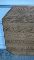 52½"x 42½"x 32" Kitchen Table w/ 18¼"x 42½" Leaf Table Piece - 9