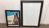 Two Medium Frames and One Large