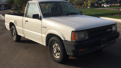 1991 MAZDA B - 43K MILES!