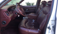 1997 LINCOLN TOWN CAR - RED LEATHER INTERIOR - PIONEER STEREO! - 12