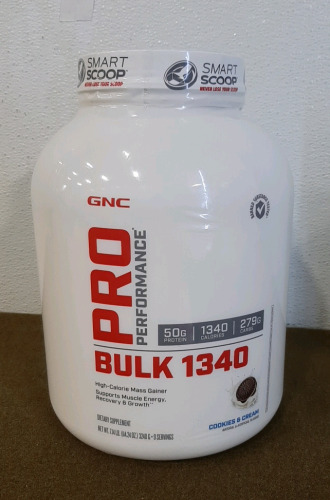 (1) 7.14 Pound Container Of GNC PRO Bulk 1340