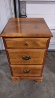 (4) Assorted End Tables w/ Drawers - 2