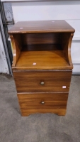 (4) Assorted End Tables w/ Drawers - 12