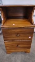 (4) Assorted End Tables w/ Drawers - 16