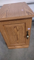 (4) Assorted End Tables w/ Drawers - 23