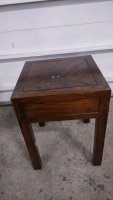 (4) Assorted End Tables w/ Drawers - 25