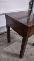 (4) Assorted End Tables w/ Drawers - 27