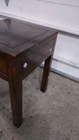 (4) Assorted End Tables w/ Drawers - 28