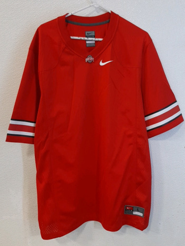 (1) NIKE Team, Ohio State Jersey, Large