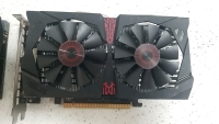 (1) EVGA Geforce 1060, (1) ASUS GTX 750TI - 2