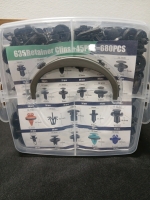 2. New. 635 retainer Clips - 2