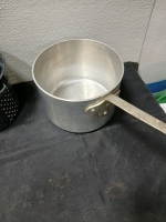 Silver Toned Trays. 1 Large Pot 1 Ice Bucket. - 4