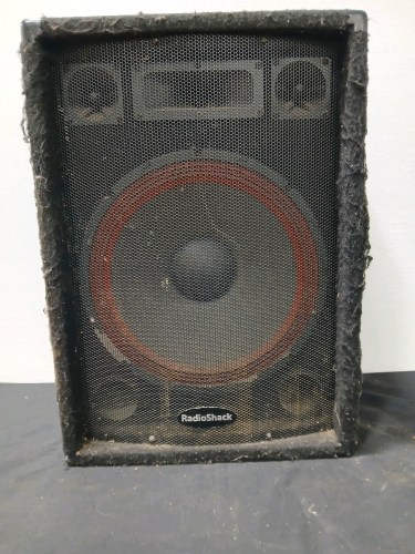 Radioshack 15 in Speaker.