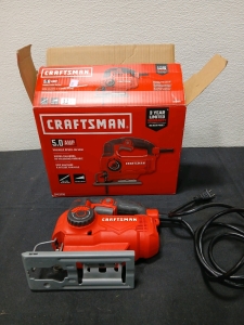 Craftsman 5.0 Amp Variable Speed Jigsaw