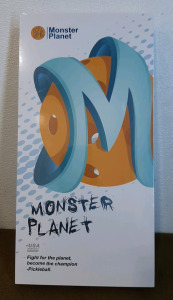 (1) Monster Planet Pickleball Paddle, MARS / MCPF16004