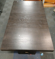 (1) Dining Room Table - 72" w/o Spare Leaf - 90" w/ Spare Leaf - 2