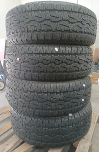 (4) Bridgestone Dueler A/T - 275/60R60