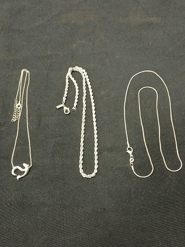 Silver Toned Necklaces