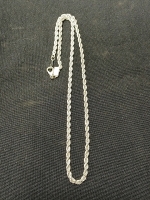 Silver Toned Necklaces - 4