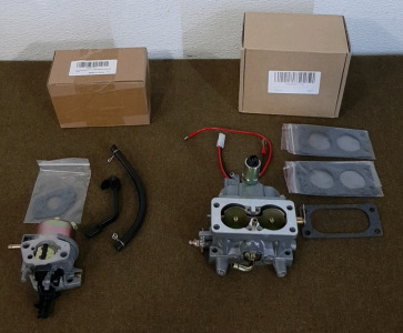 (1) OG4611/GT990/GTY990/Carburetor Kit & (1) Fuel Line Carburetor Kit For 4000-Watt Generator