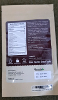 (1) 60-Bag Package Of Ginger Tea Bags, (1) 60-Bag Package Of Burdock Root Tea Bags, (1) 1.7-Oz Package Of Ceylon Cinnamon Powder, (1) 6.5-Oz Bottle Of Chilau Seasoning, (4) 2.25-Oz Cans Of Sliced Black Olives & (1) Oven Mitt/Hot Pad Set - 5