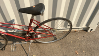 27” KHS express 10-speed bike (red) - 3