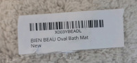 (1) Dual Shower Head Kit & (1) Oval Bath Mat - 5