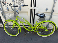 (1) 26” Electra Hawaii bike - Lime green